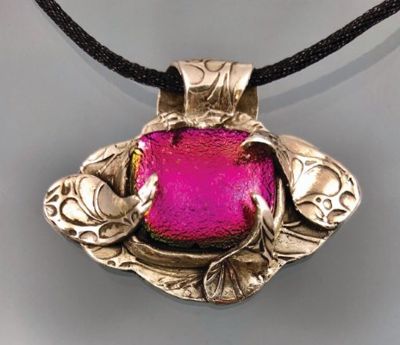 Photo of Dichroic necklace